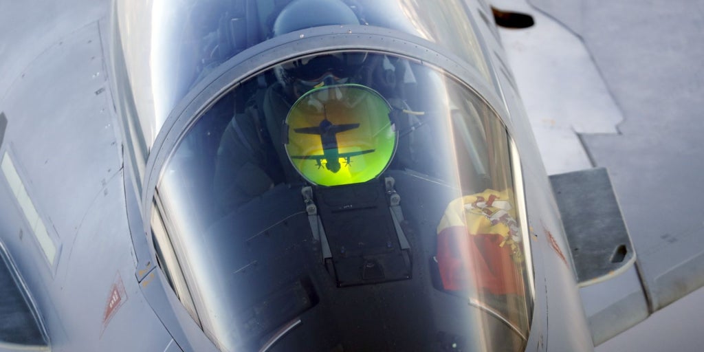 Lituania confirma la incursión de dos aviones rusos por los que la OTAN desplegó dos cazas españoles