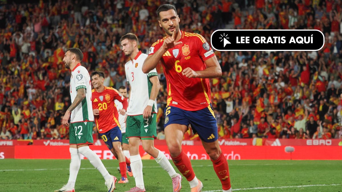 Doblete de Mikel Merino para dejar a España a las puertas del Mundial 2026