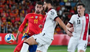 Georgia, en directo hoy: resultado y goles del partido clasificatorio al Mundial 2026