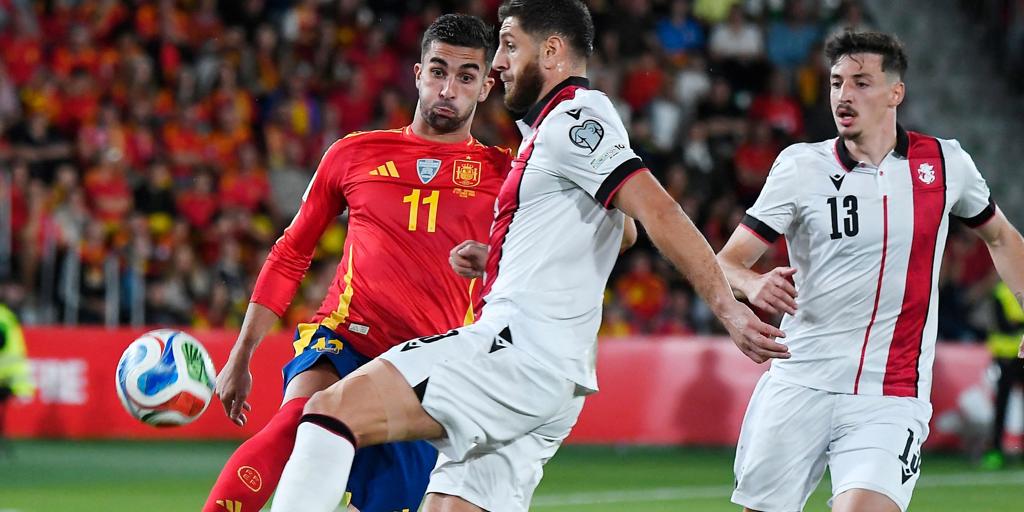 Georgia, en directo hoy: resultado y goles del partido clasificatorio al Mundial 2026