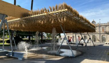 Así es 'Espartal', la arquitectura efímera que solo se podrá ver en Alicante unos días