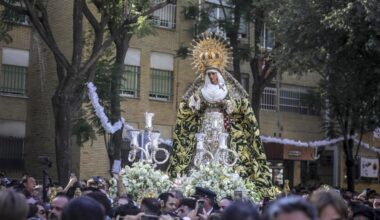 La Esperanza de Triana se adentra este domingo en las Tres Mil Viviendas