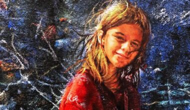 La exposición gratuita en Madrid de Isabel Guerra, la artista y monja que empezó a pintar a los 15 años