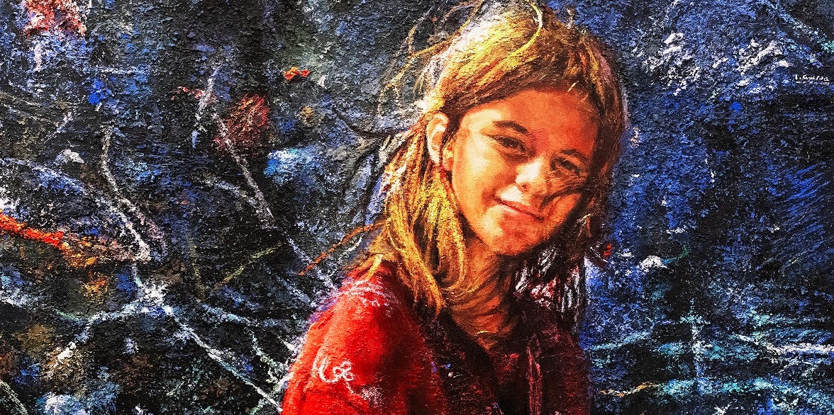 La exposición gratuita en Madrid de Isabel Guerra, la artista y monja que empezó a pintar a los 15 años