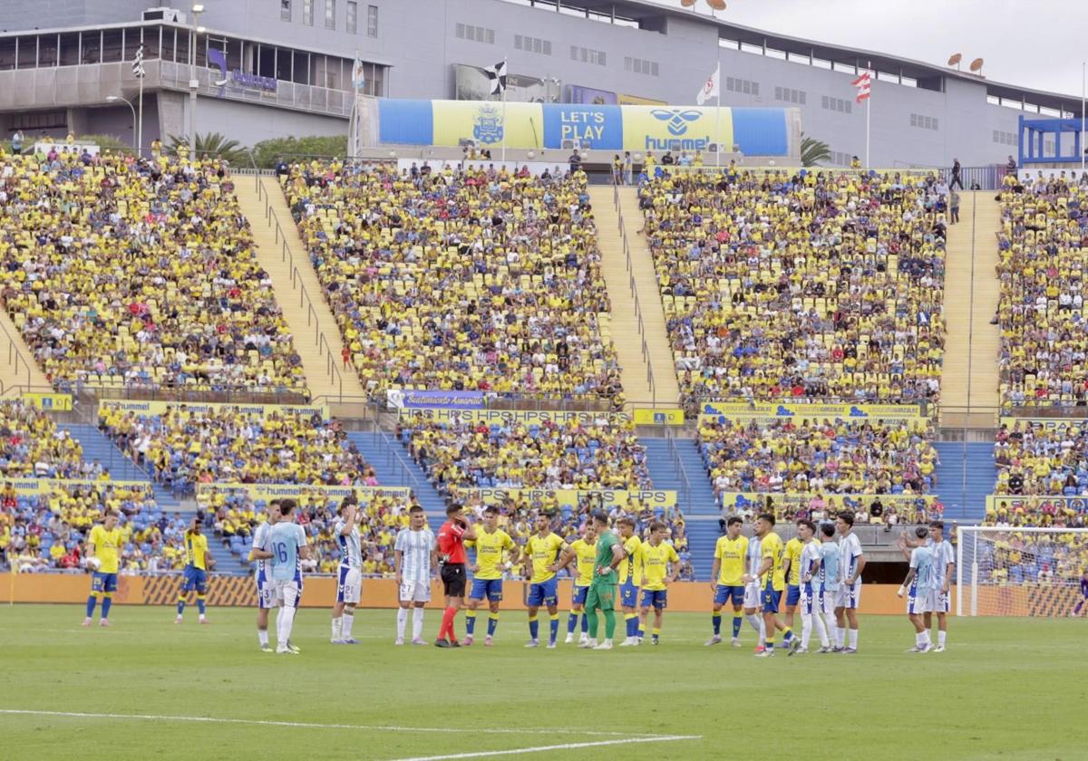 «Es posible que durante las obras del Gran Canaria la UD deba jugar en otro estadio»