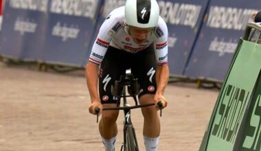 Ethan Hayter recupera el liderato en la Vuelta a Holanda tras imponerse en la contrarreloj