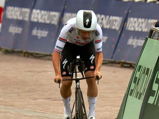 Ethan Hayter recupera el liderato en la Vuelta a Holanda tras imponerse en la contrarreloj