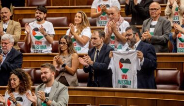 Los socios de Sánchez presionan a Podemos para sacar adelante el embargo de armas a Israel: «O la humanidad o los genocidas» - La Voz de Galicia