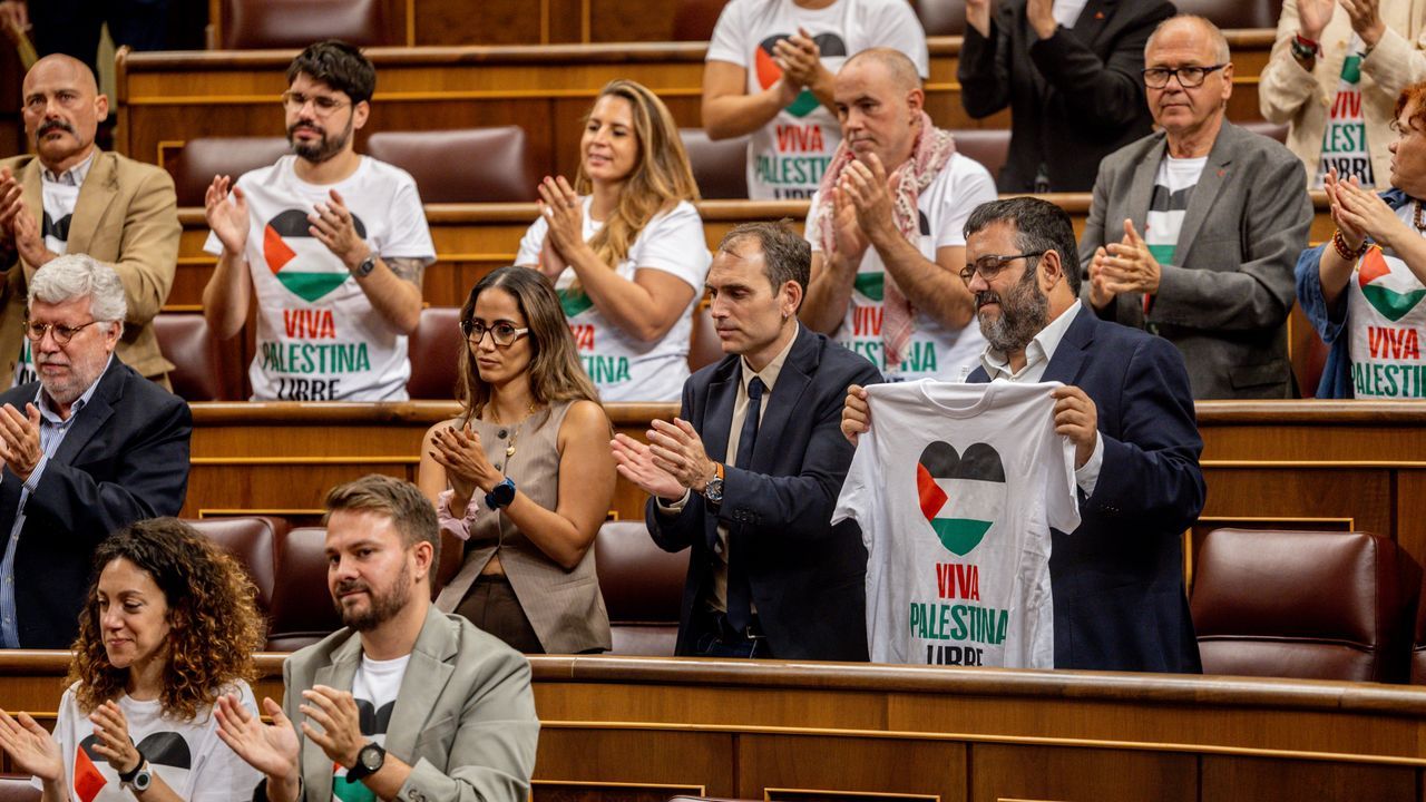 Los socios de Sánchez presionan a Podemos para sacar adelante el embargo de armas a Israel: «O la humanidad o los genocidas» - La Voz de Galicia