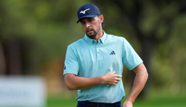 El inglés Marco Penge, nuevo líder del Open de España de golf - La Voz de Galicia