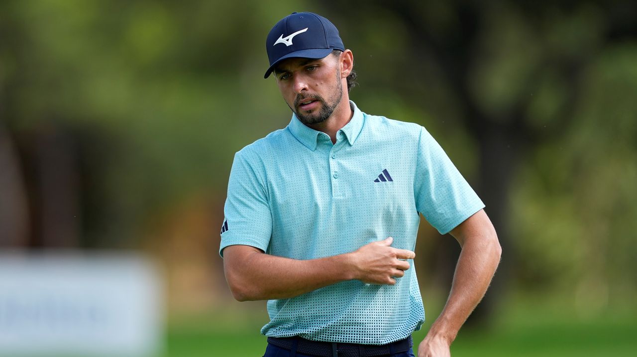 El inglés Marco Penge, nuevo líder del Open de España de golf - La Voz de Galicia
