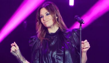 Leire Martínez, sobre sus 17 años en La Oreja de Van Gogh: «Mi criterio no se escuchaba tanto» - La Voz de Galicia