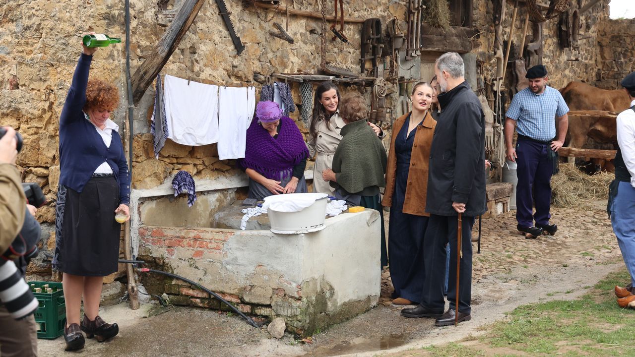 La princesa Leonor elige la marca pontevedresa LMDI para la entrega del Pueblo Ejemplar de Asturias