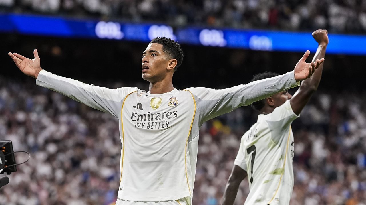 Mbappé y Bellingham guían el triunfo del Real Madrid en el clásico (2-1) - La Voz de Galicia