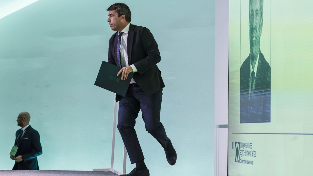 Salomé Pradas dice que informó a Mazón de todo lo que ocurría en el Cecopi de la dana, incluida la alerta a los móviles - La Voz de Galicia