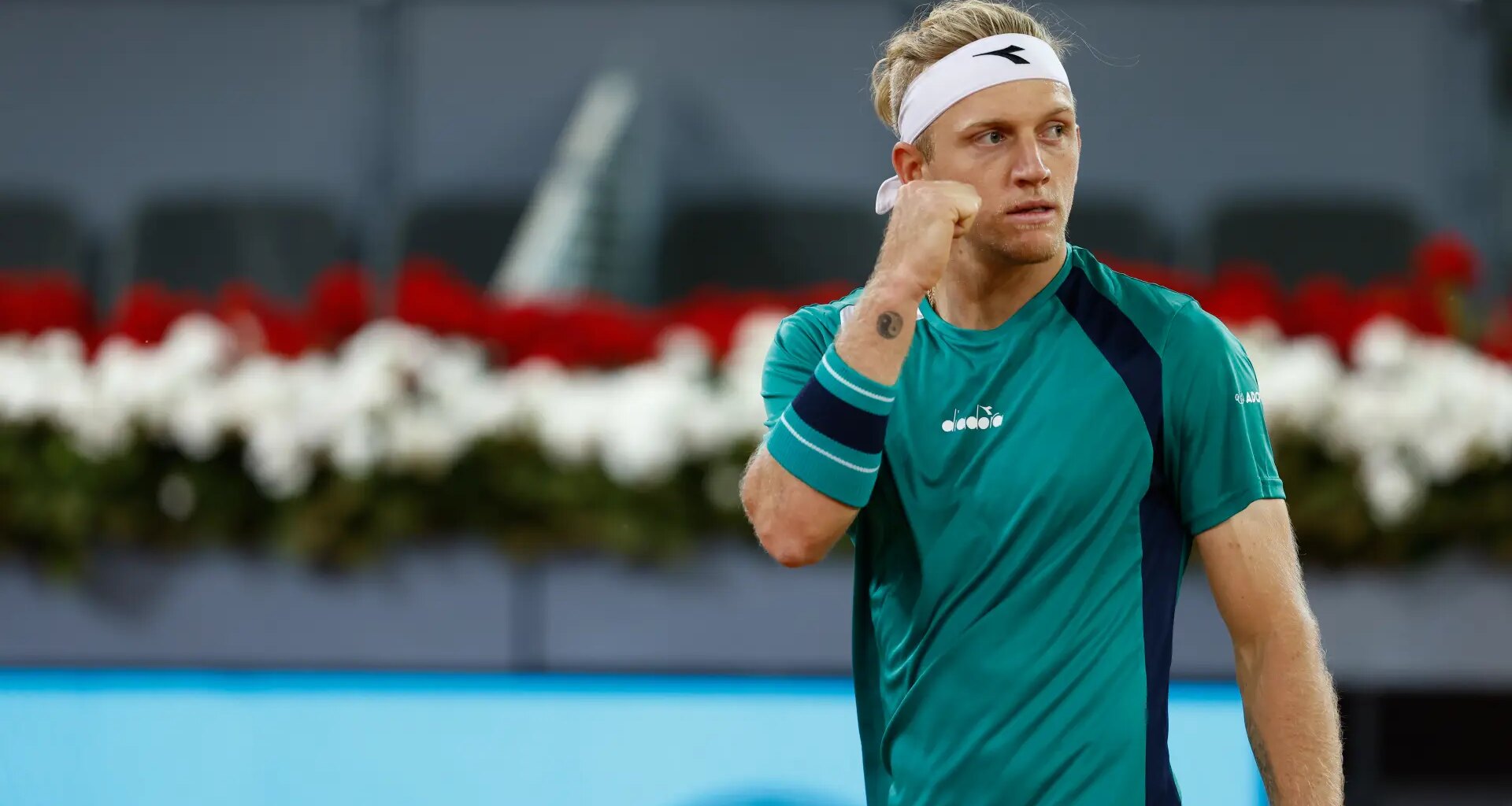 "Soy el 18 del mundo, creo que merecía estar"