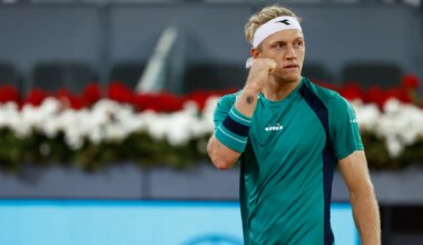 "Soy el 18 del mundo, creo que merecía estar"