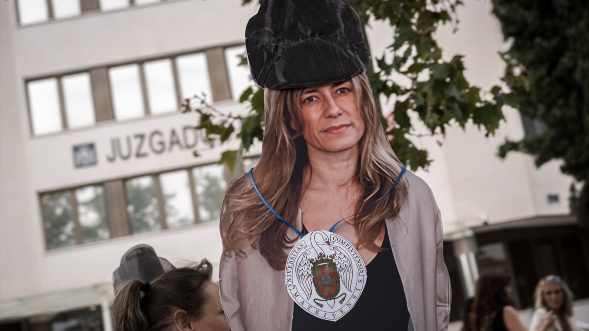 Begoña Gómez cobró 39.170 euros por sus trabajos en la Universidad Complutense