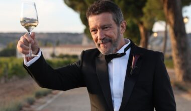 Antonio Banderas, el orgulloso padrino en la boda de su hija Stella del Carmen en Valladolid