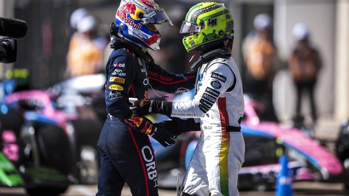 Verstappen quiere seguir apretando el Mundial en México