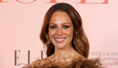 Así se siente Eva González a punto de cumplir 45 años: "estoy contenta"