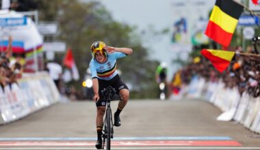 Evenepoel puede estar frustrado porque intentó todo ante Pogačar