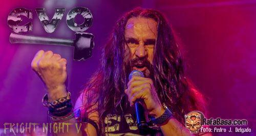 Crónica y Fotos del FRIGHT NIGHT con EVO+ CICLÓN + BLOODSTORM + BASTARDOS