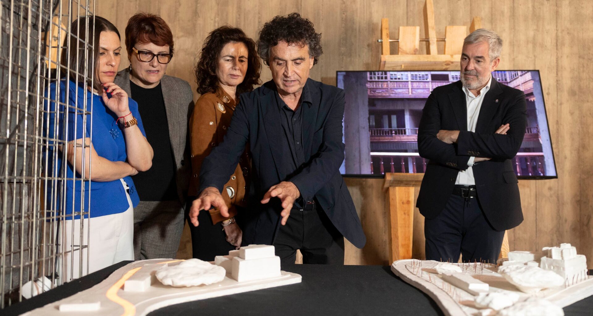 El 'palacio de todos los canarios' cumple 25 años: la sede de Presidencia en Tenerife celebra su legado arquitectónico