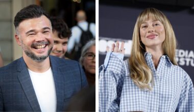 Gabriel Rufián y la gallega Ester Expósito, pillados bailando bachata en un «after» de Madrid - La Voz de Galicia
