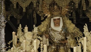 Horario e itinerario de la procesión extraordinaria de la Esperanza de Triana