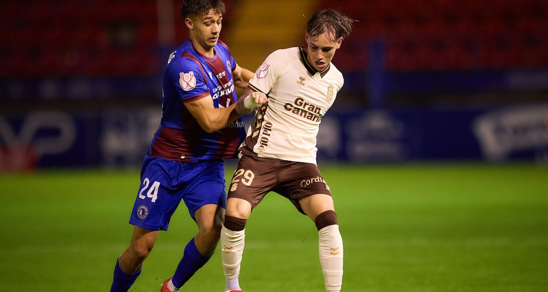 Borrón copero de la UD Las Palmas (3-1)