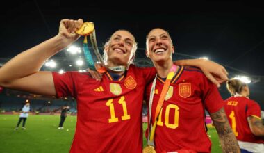 Alexia Putellas hace historia con la Selección y despeja rumores sobre Jenni Hermoso