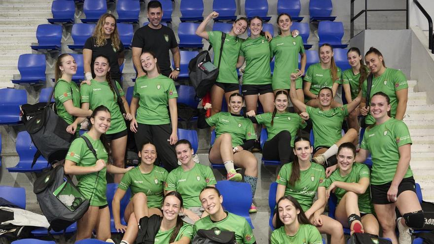 Anaitasuna se estrena en la Copa de la Reina