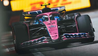 Franco Colapinto largará 18 el GP de Singapur