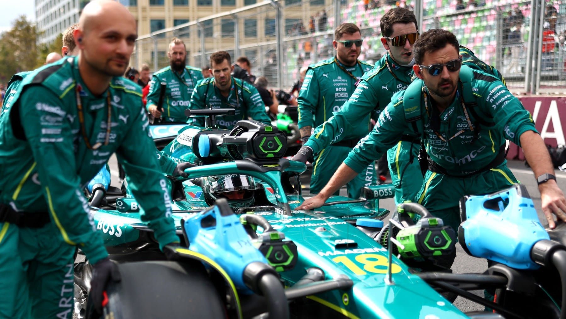 Aston Martin Fernando Alonso 2026 Honda