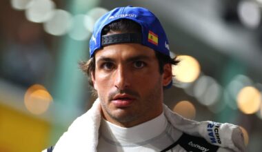 Carlos Sainz Williams Mercedes 2026