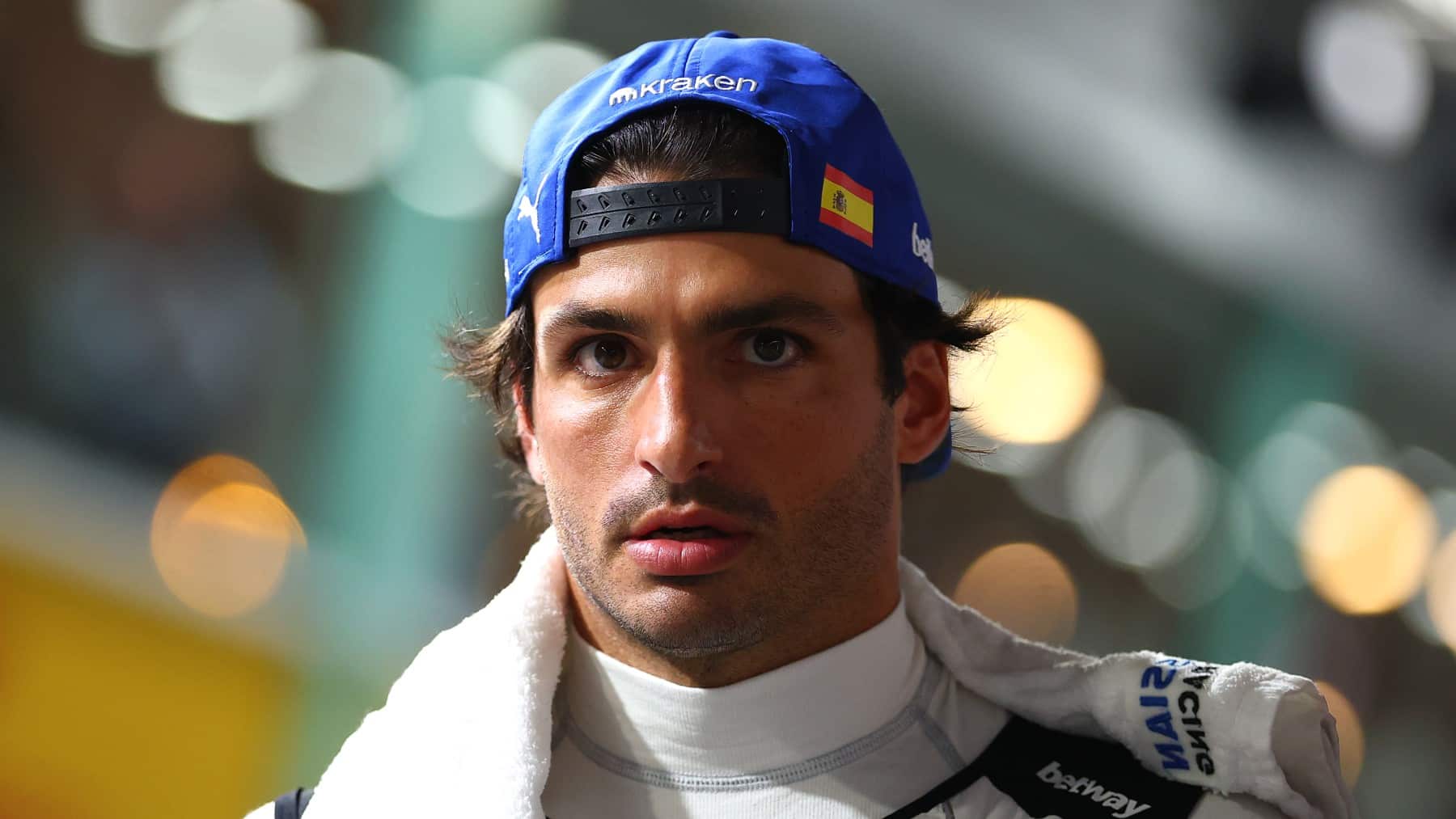Carlos Sainz Williams Mercedes 2026
