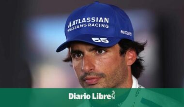 F1: Sainz y Albon saldrán últimos en premio Singapur