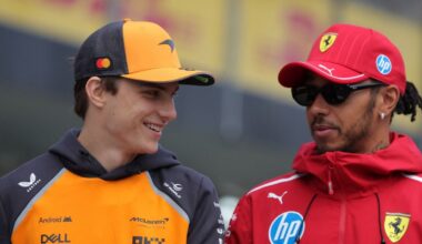 Lewis Hamilton aconseja a Oscar Piastri en medio de la pelea con su coequipero Lando Norris y la lucha por el título: "No devuelvas ninguna posición más"