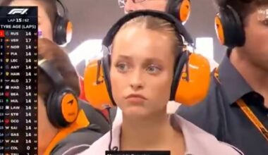 Fórmula Uno implementa estrategia para atraer nuevas audiencias: las novias de los pilotos adquieren protagonismo en las transmisiones de TV