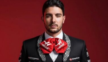 “¡Está chido!”: Esteban Ocon, piloto de Haas en la F1, reacciona emocionado al arte para su casco que le hizo una aficionada mexicana