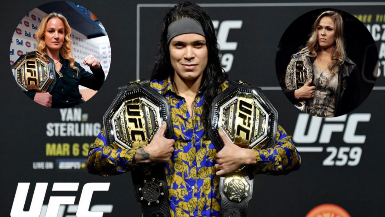 Ellas son las 5 mujeres más dominantes en la historia de UFC 