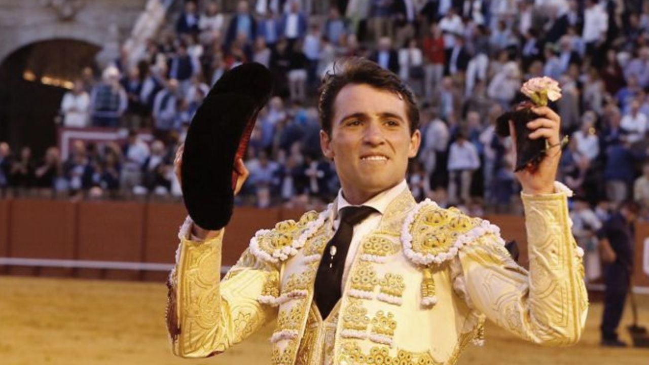 Rafa Serna, único matador que cortó oreja en su confirmación de alternativa en Las Ventas en 2025
