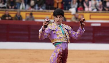 Sergio Sánchez rompe con su hasta ahora apoderado Jacinto Ortiz