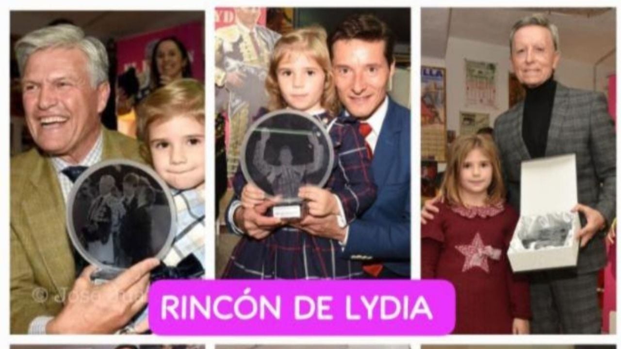 Manuel Escribano en el Rincón de Lydia de Almería