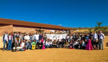 Bruno Aloi se despide de su peña en España