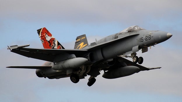 F-18 Hornet
