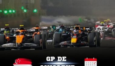 F1: Horario y dónde ver EN VIVO el Gran Premio de Singapur 2025
