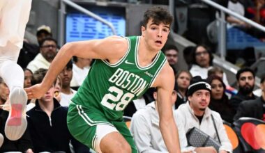 Hugo González, descartado por los Boston Celtics