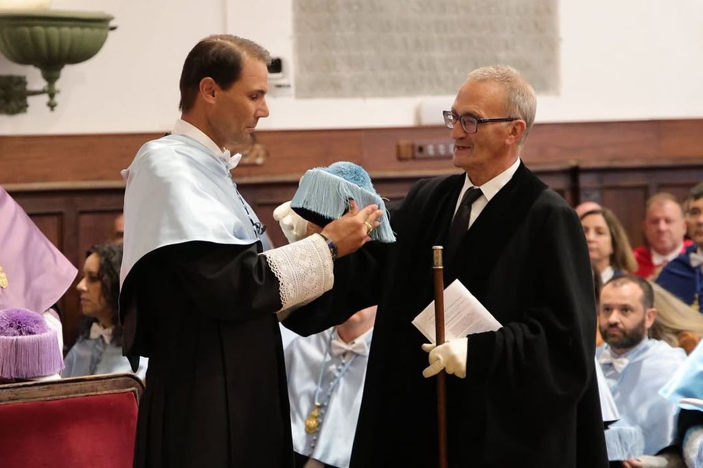 Rafael Nadal doctor honoris causa